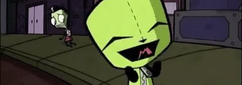 Invader Zim Banner
