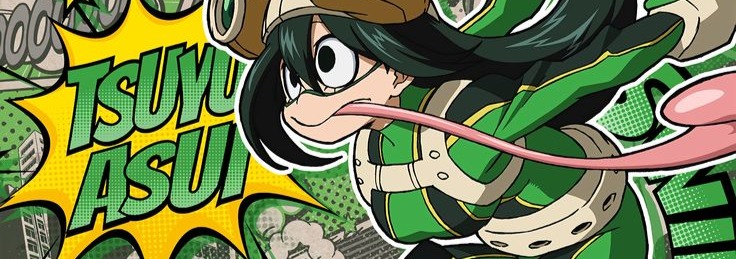 Tsuyu Asui Banner
