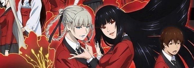 Kakegurui Banner