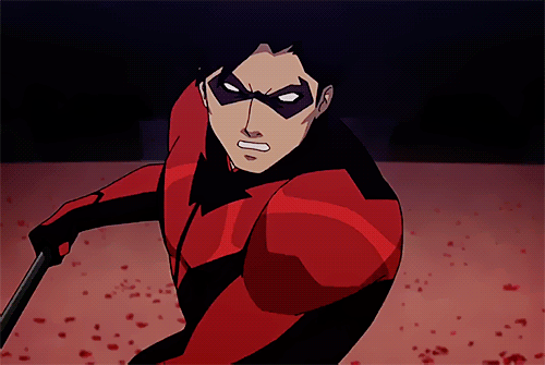 Nightwing gif Banner