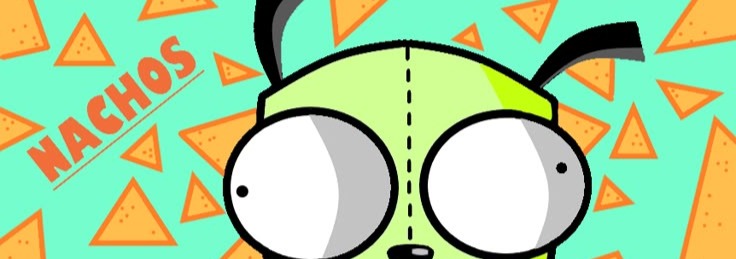 Invader Zim Banner