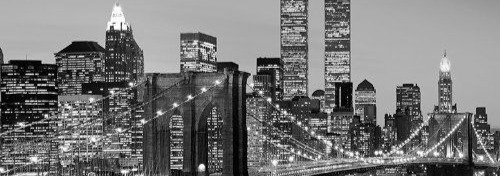 Black And White Aesthetic Banner