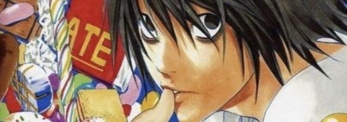 L Death Note Banner