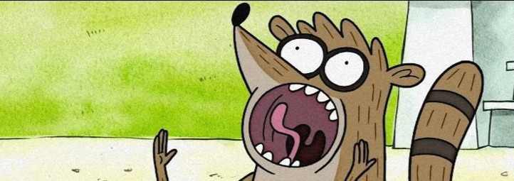 Regular Show Banner