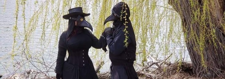 Plague Doctor Banner