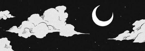 Black And White Aesthetic Banner