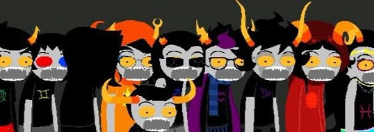 Homestuck Banner