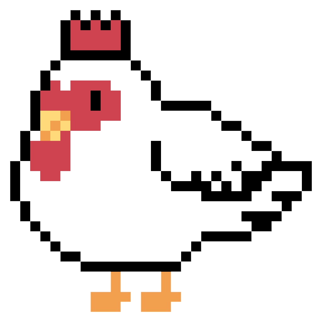 Chicken banner