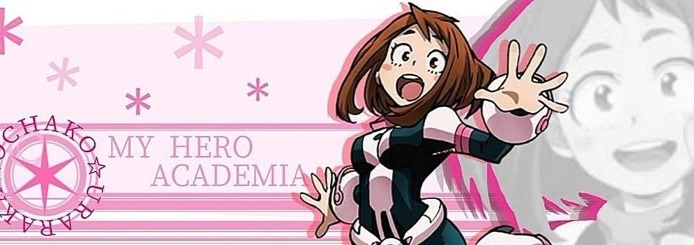 Uraraka Banner