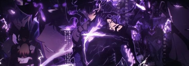 Purple Anime