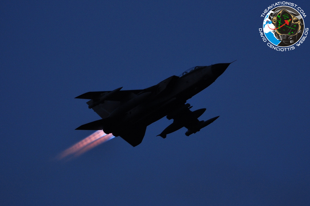 Tornado Panavia Banner