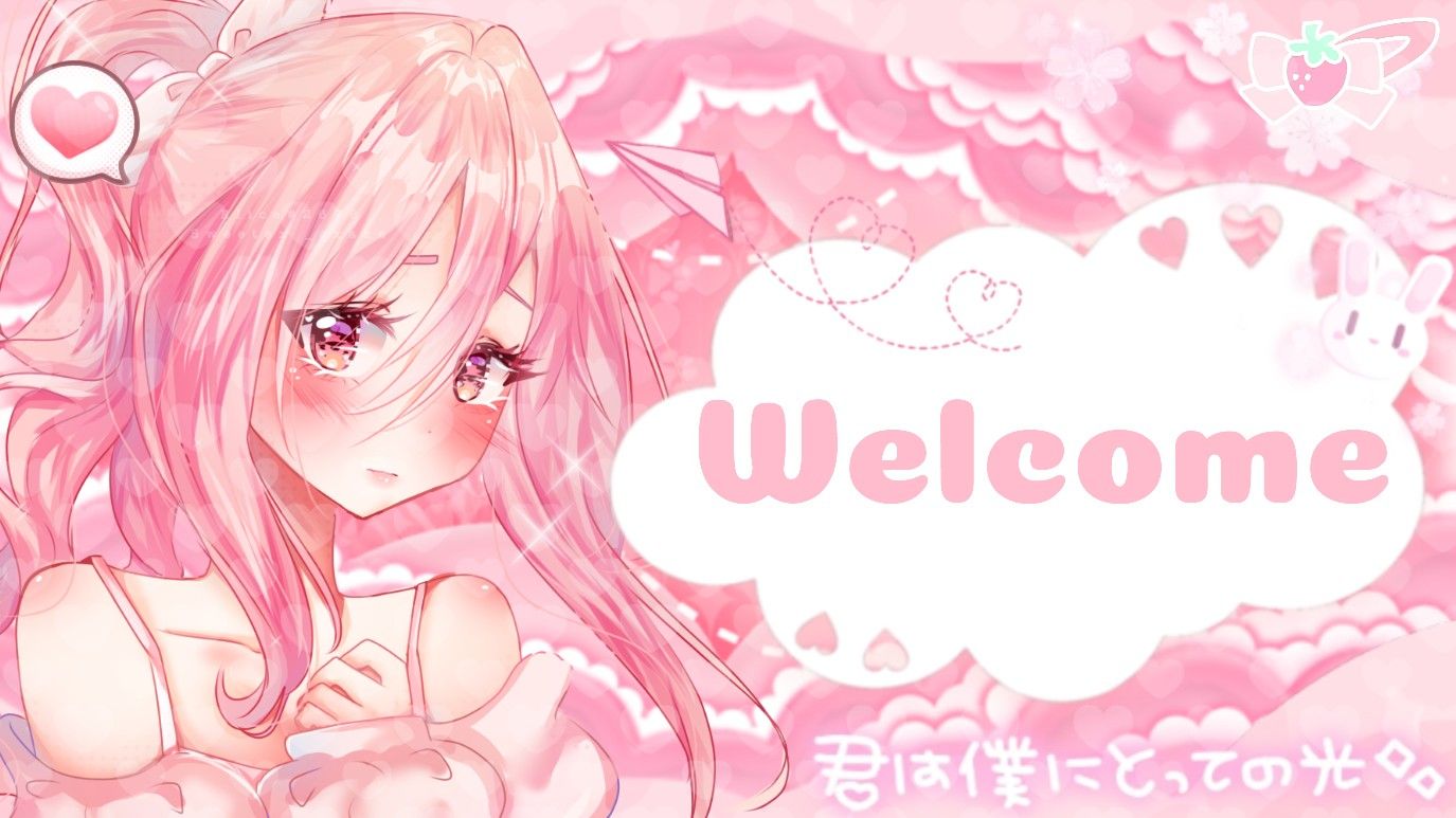 WELCOME  Banner