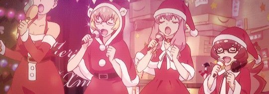 Christmas Anime