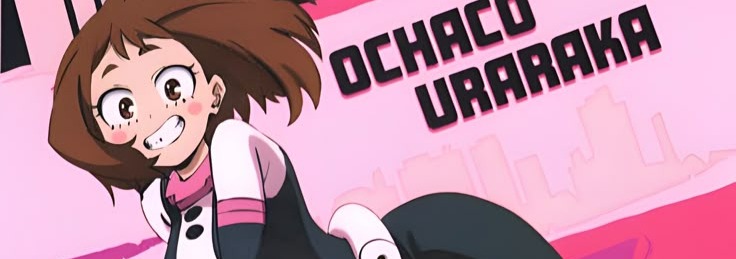 Uraraka Banner