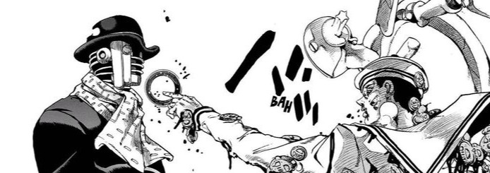 Jojo Manga Banner