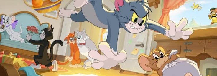 Tom And Jerry