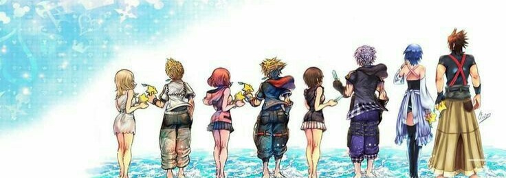 Kingdom Hearts Banner