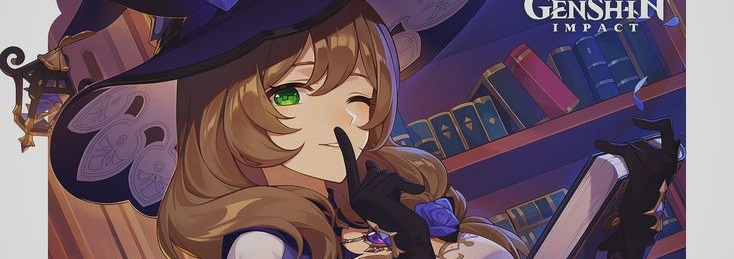 Lisa Genshin Impact Banner