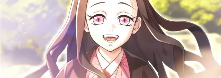 Nezuko Aesthetic Banner