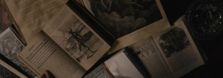 Dark Academia Aesthetic Banner