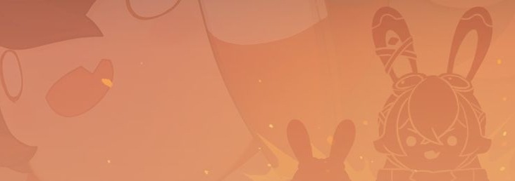 Amber Genshin Impact Banner