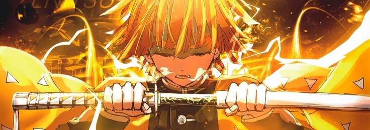 Demon Slayer Zenitsu Banner