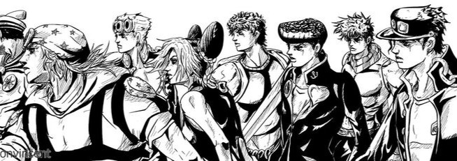 Jojo Manga Banner