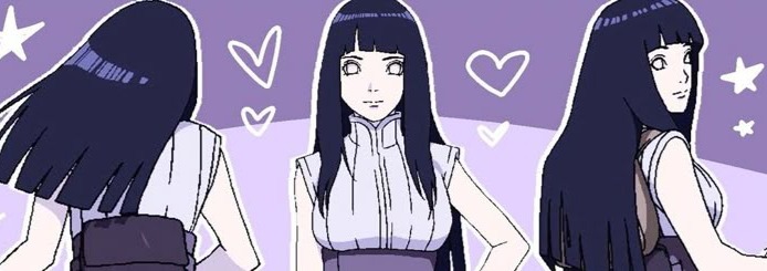 Hinata Hyuga Banner