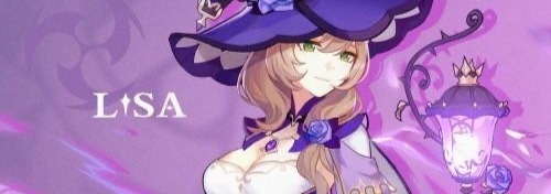 Lisa Genshin Impact Banner