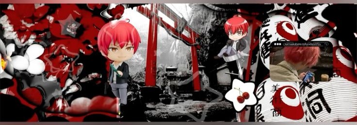 Karma Akabane Banner