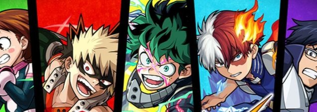 My Hero Academia Banner
