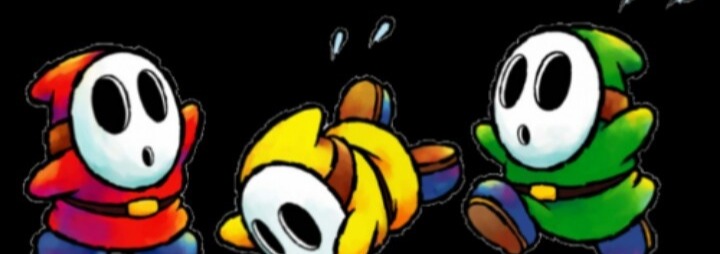 Shy Guy Banner