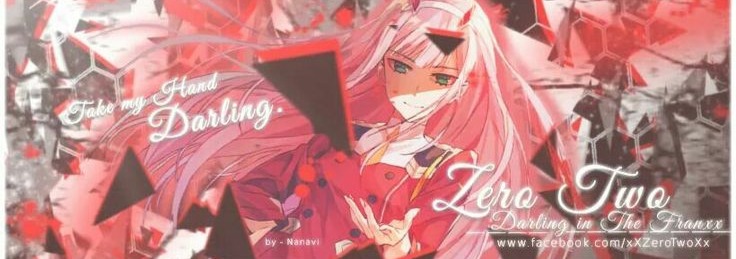 Darling In The Franxx Banner