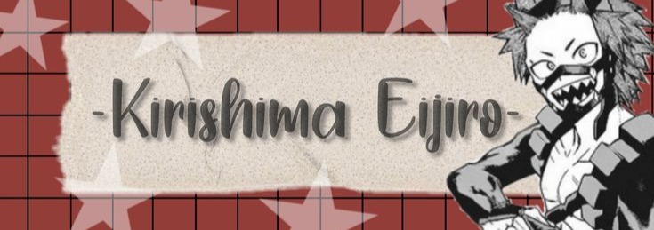 Kirishima Banner