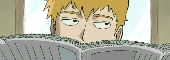 Mob Psycho 100 Banner