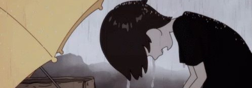 Sad Anime Gif