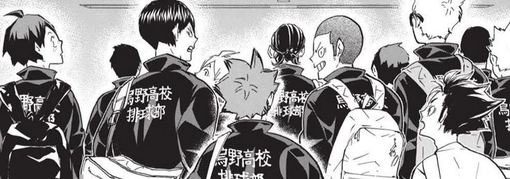 Haikyuu Manga