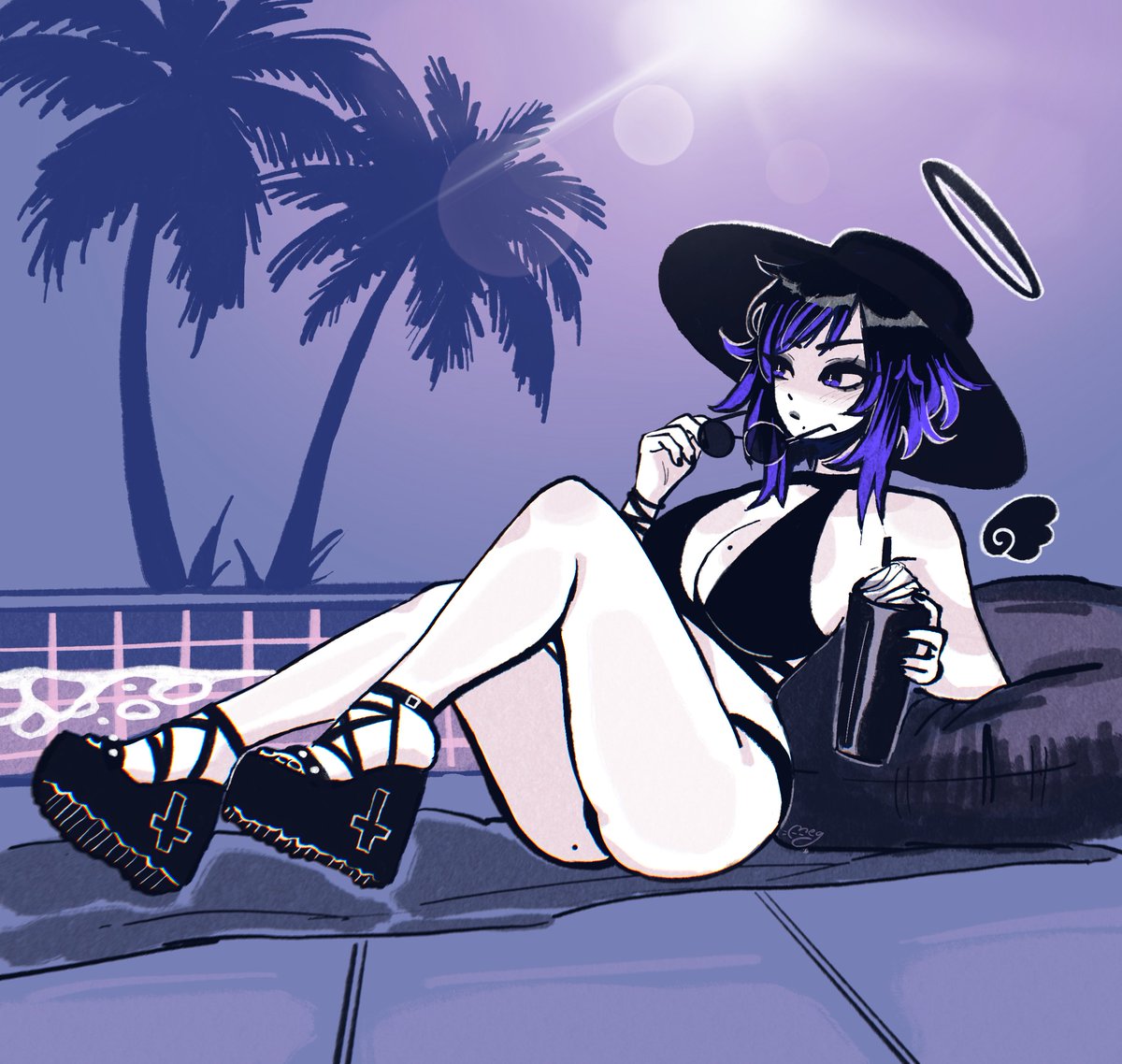 Goth Girl Summer