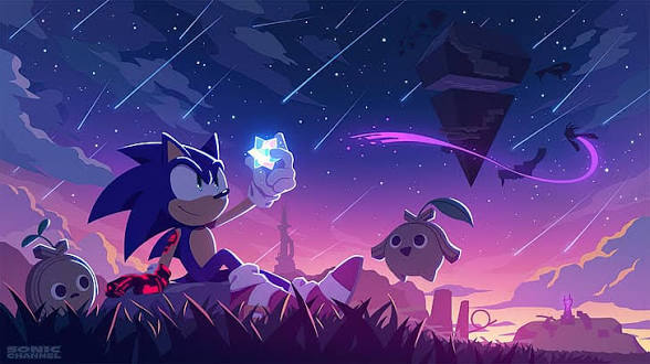 Sonic Frontiers Banner Banner