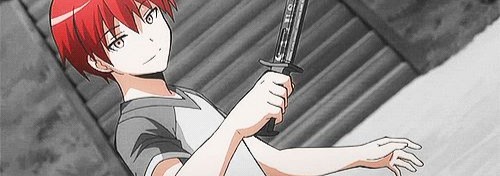 Karma Akabane Banner