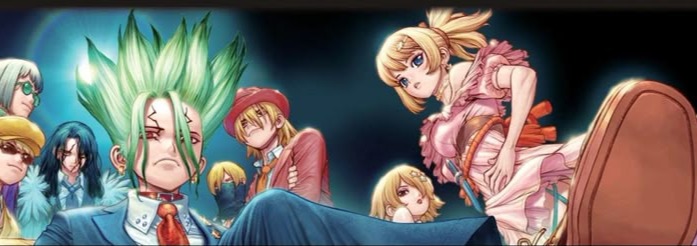 Dr Stone Banner