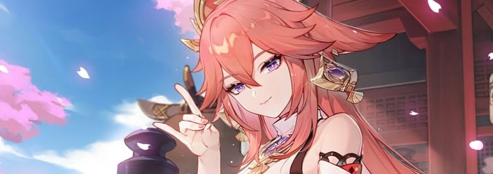 Yae Miko Banner