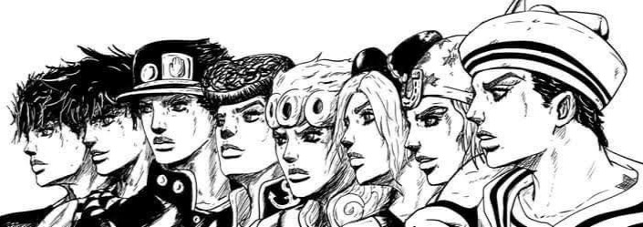 Jojo Manga Banner