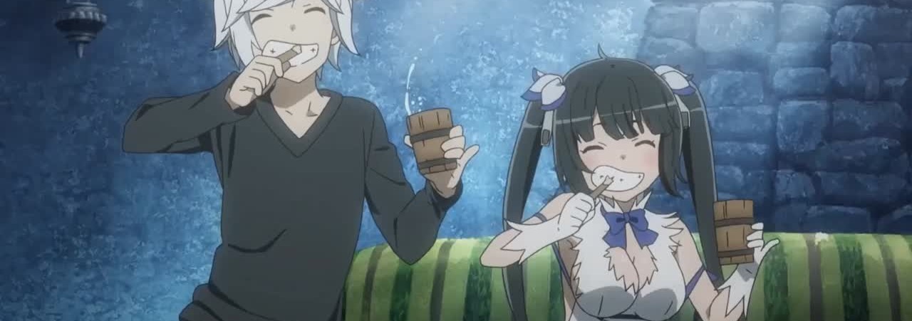 Danmachi Banner