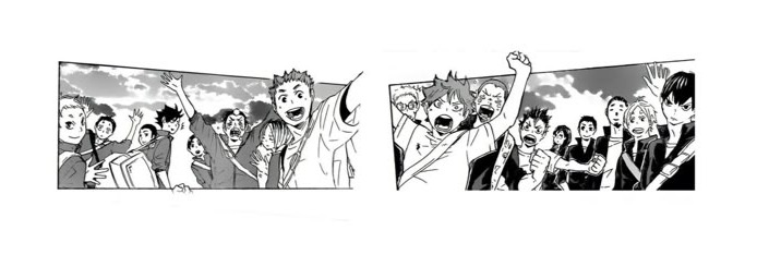 Haikyuu Manga