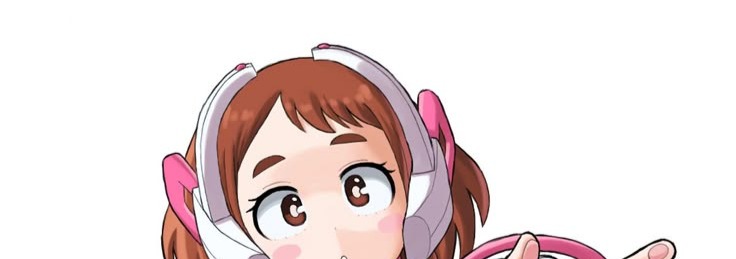 Uraraka Banner