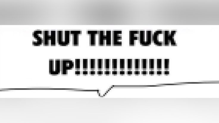 shut the fuck up Banner