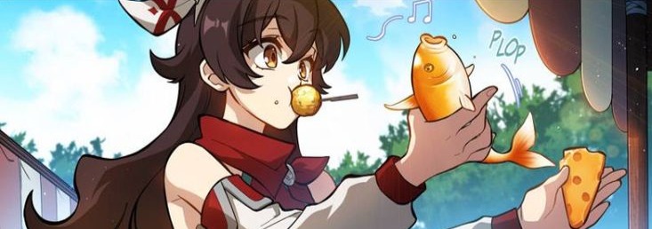 Amber Genshin Impact Banner