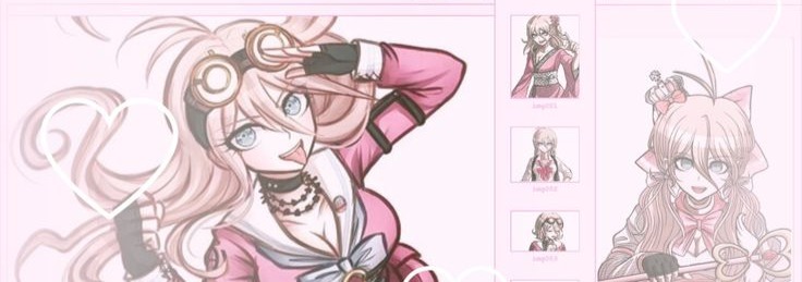 Miu Iruma Banner