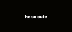 he so cute discord banner Banner